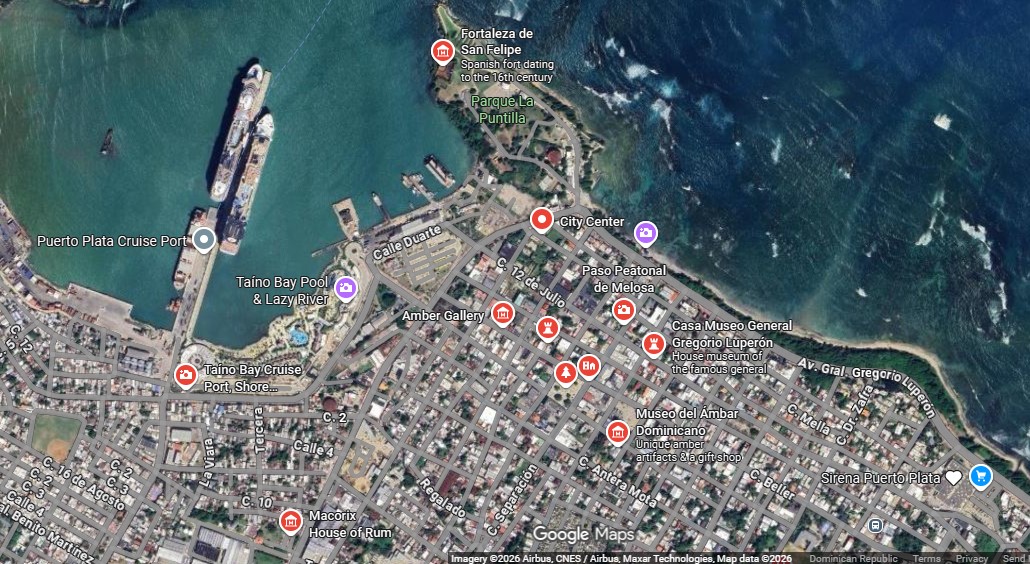 The Historical Centre of Puerto Plata