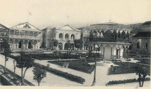 1910_ Puerto Plata Central Park, Dominican Republic